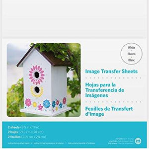 Silhouette Of America Image Transfer Silhouette 8.5"X11" Paper 2/Pkg