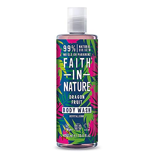 Faith In Nature Dragon Fruit Body Wash 400ml