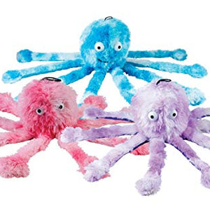 Gor Reef Big Daddy Octopus (80Cm) Blue/Purple/Pink