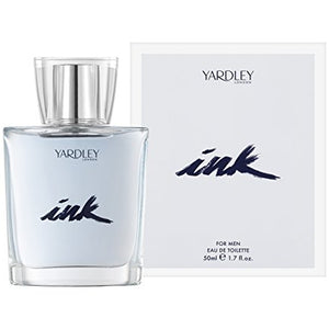 Yardley London NEW Ink EDT 50 ml