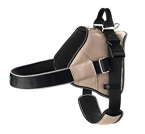 Harness Neopren Expert M 62-88 Cm, 25 Mm Nylon Black/ Black/ Tan | Hunter