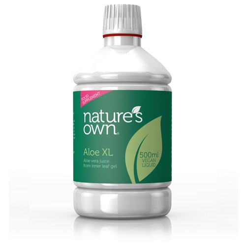 Natures Own 500ml Aloe Vera Inner Leaf Juice