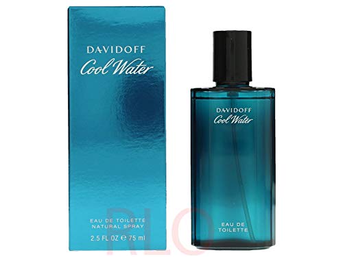 Cool Water FOR MEN by Davidoff - 75 ml EDT Spray