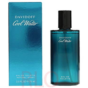 Cool Water FOR MEN by Davidoff - 75 ml EDT Spray