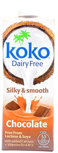 Koko Dairy Free Coconut Milk (Chocolate 2 x 1Ltr)