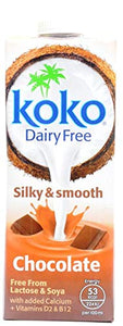 Koko Dairy Free Coconut Milk (Chocolate 2 x 1Ltr)