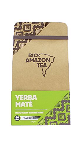 Rio Amazon Yerba Mate 40bag X 2 (Pack of 2)