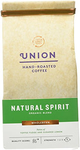 Union Hand Roasted Coffee Organic Wholebean, 200g