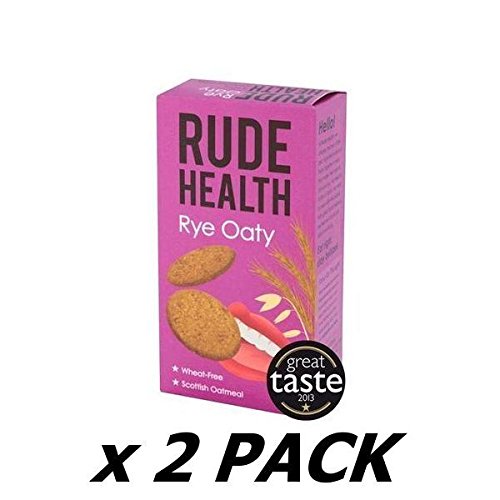 Rude Health Rye Oaty 200g (2 pack)