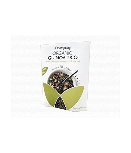 Organic Gluten Free 90 Seconds Tricolour Quinoa