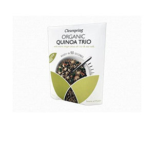 Organic Gluten Free 90 Seconds Tricolour Quinoa