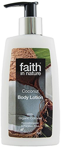 Faith in Nature Body Lotion, Coconut