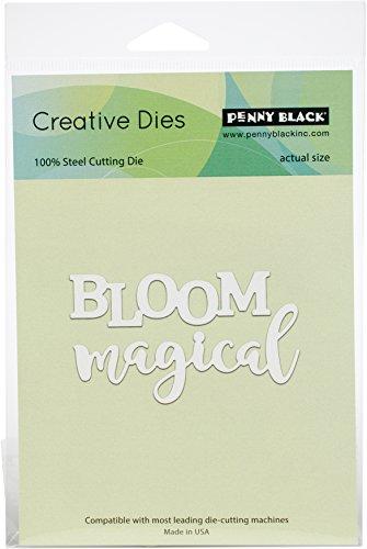 Penny Black Bloom Magical Steel Die (51-420)