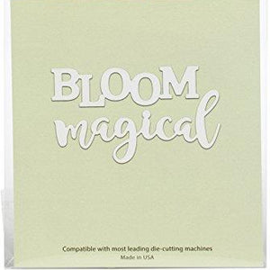 Penny Black Bloom Magical Steel Die (51-420)