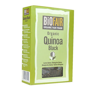 Organic FT Black Quinoa 400g Bulk Pack x 6 Super Savings