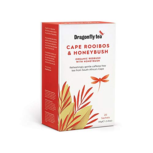 Dragonfly Organic Cape Rooibos & Honeybush Tea 20 Sachets 40 g