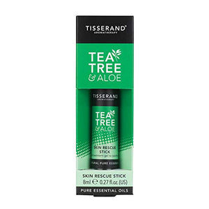 Tisserand Aromatherapy Tea Tree and Aloe Rescue Stick
