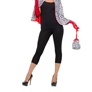 Smiffy's 47314 Deluxe Evil Madame Kit, Womens, Black/White, One Size