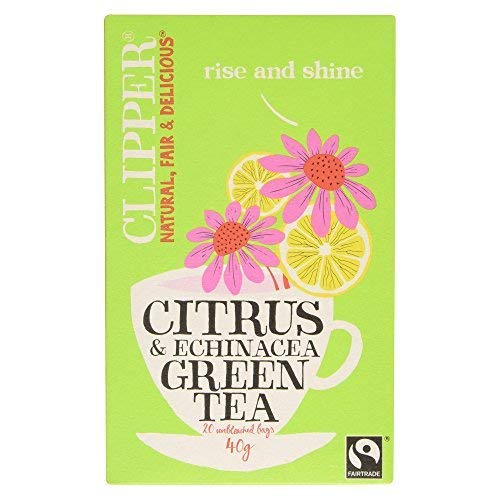 Clipper | Citrus Green Tea + Echinacea | 3 X 20 Bags
