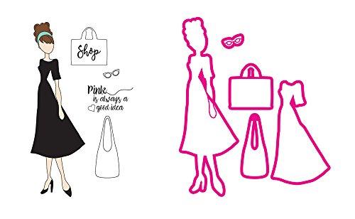 Prima Marketing Julie Nutting-Stamp & Die Ava