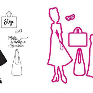 Prima Marketing Julie Nutting-Stamp & Die Ava