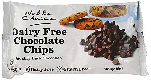 Eskal - Noble Choice Dairy Free Chocolate Chips - 283g