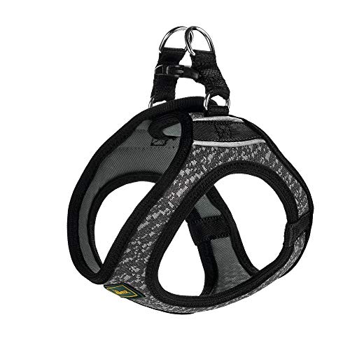 Harness Hilo Soft Comfort Xxs Mesh, Grey | Hunter