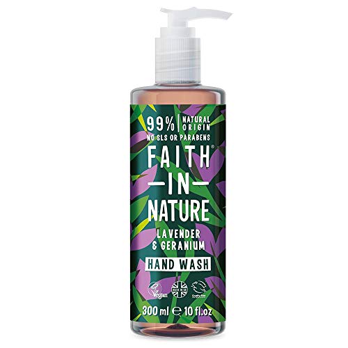 Faith In Nature Lavender & Geranium Soothing Natural Hand Wash 300ml