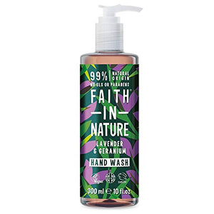 Faith In Nature Lavender & Geranium Soothing Natural Hand Wash 300ml