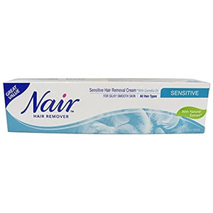 Nair SENSITIVE Hair Removal Cream 80ml (pack of 6)