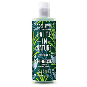 Faith In Nature Rosemary Stimulating Conditioner For Normal To Greasy Hair 400ml