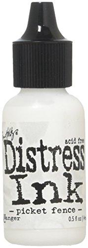 Ranger TXR40798 Distress Pad Re-Inker .5oz-Picket Fence