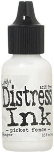 Ranger TXR40798 Distress Pad Re-Inker .5oz-Picket Fence