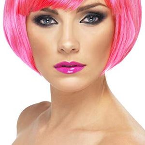 Smiffys Babe Wig - Neon Pink