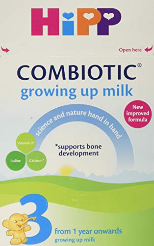 Hipp Organic Combiotic Growing Up Stage 3 Milk Powder 600 g