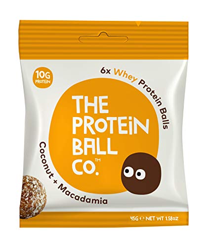 Protein Ball Coconut and Macadamia Protein Balls