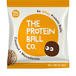 Protein Ball Coconut and Macadamia Protein Balls