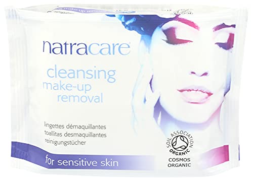 Natracare Cleansing Make Up Removal Wipes Sensitive Skin 20 Per Pack