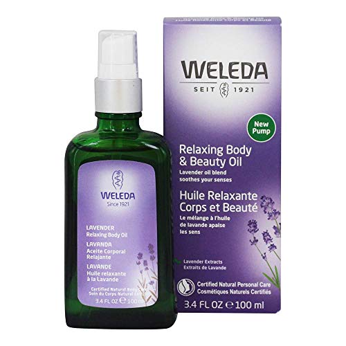 Weleda Lavender Relaxing Body Oil - 100ml/3.4oz
