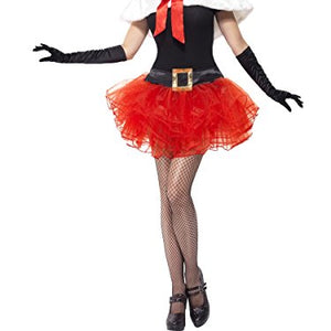 Smiffy's Santa Instant Kit with Tutu Shawl and Hat on Headband