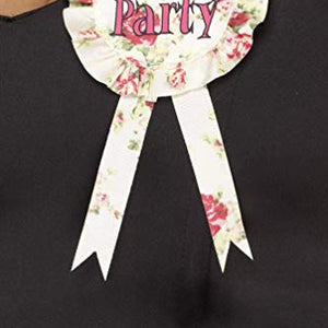 Smiffys 48052 Vintage Hen Party Rosette Fancy Dress Accessory Set, Multi-Colour, One Size