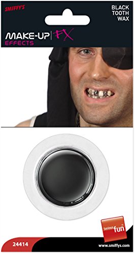 Smiffys Tooth Wax - Black