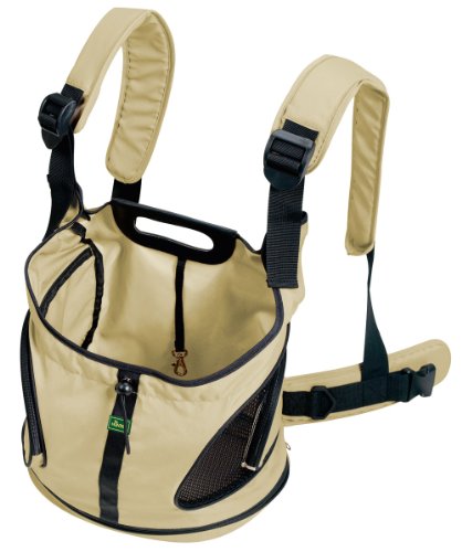 Kangaroo Bag Beige/Black | Hunter