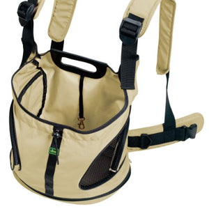 Kangaroo Bag Beige/Black | Hunter