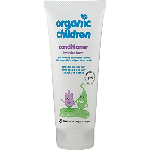 Green People Childs Conditioner - Lavender 200ml X 2 (Pack of 2)