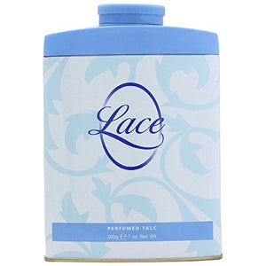 Lace Perfumed Talc, 200 g