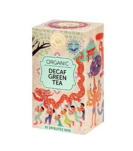 Ministry Of Tea Organic Decaf Green Tea 20 Bags