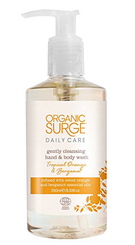 ORGANIC SURGE Tropical Bergamot Hand & Body Wash 250ml (PACK OF 1)