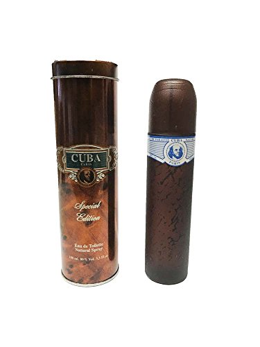 Cuba Paris Special Edition EDT Men's Fragrance Eau De Toilete 100 ml
