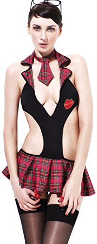 Fever, Women's Student Set, Large, Red/Black